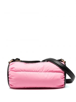 Чанта през рамо Moncler розово
