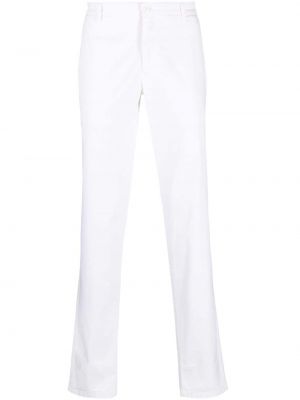 Rovné nohavice Giorgio Armani biela