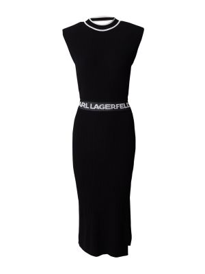 Pletené pletené šaty Karl Lagerfeld