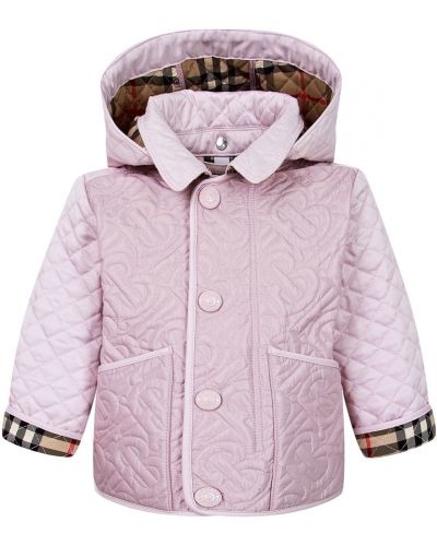 Куртка Burberry, розовая