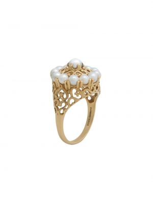 Prsten s perlami Dolce & Gabbana