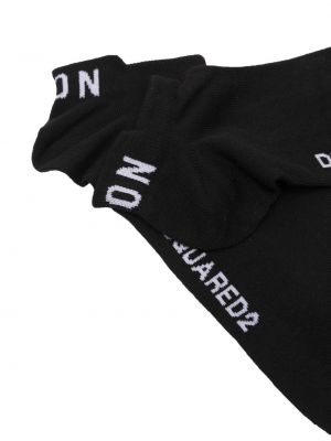 Ponožky Dsquared2 černé