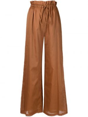 Pantaloni baggy The Andamane marrone