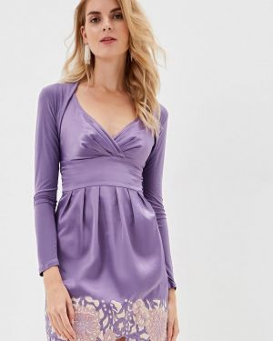 Платье Ricamare, фиолетовое