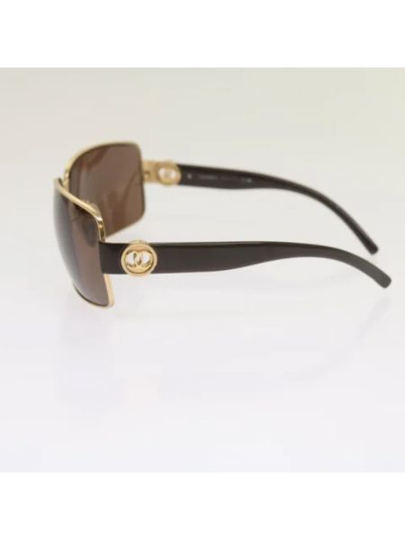 Gafas de sol retro Chanel Vintage marrón