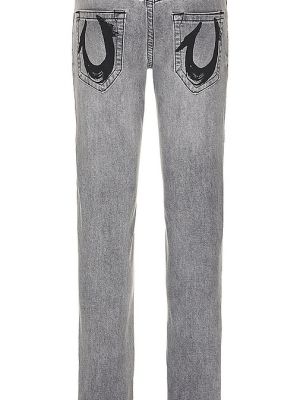Jeans skinny True Religion gris