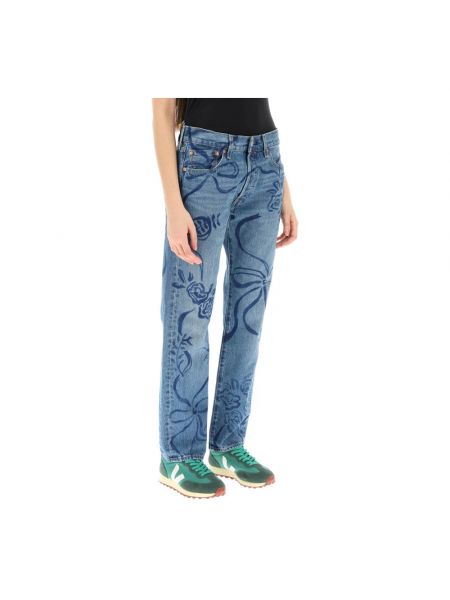 Straight jeans Collina Strada blau