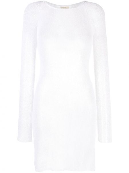 Mini ruha Ambra Maddalena fehér
