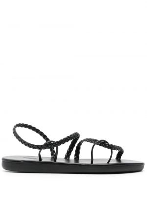 Sandaler med remmar Ancient Greek Sandals svart