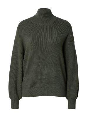 Ежедневен пуловер Moss Copenhagen зелено