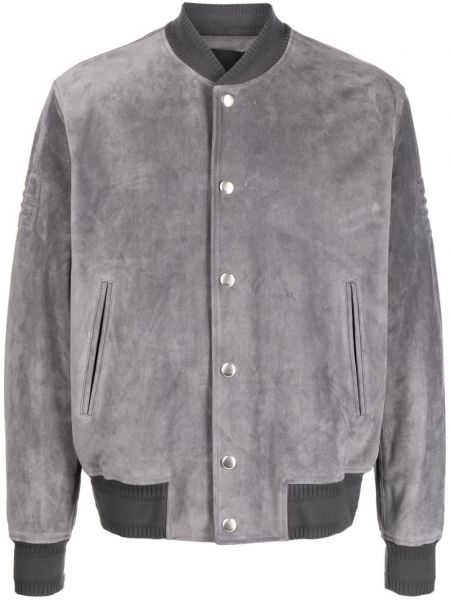 Bomber jakna s vezom od brušene kože Givenchy