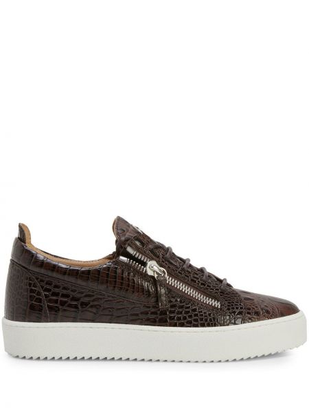 Sneakers Giuseppe Zanotti brun