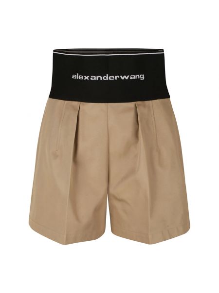 Shorts Alexander Wang beige
