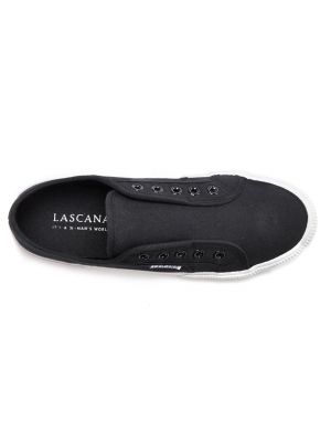 Ilgaauliai batai Lascana juoda
