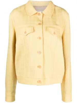 Camicia Giuliva Heritage giallo