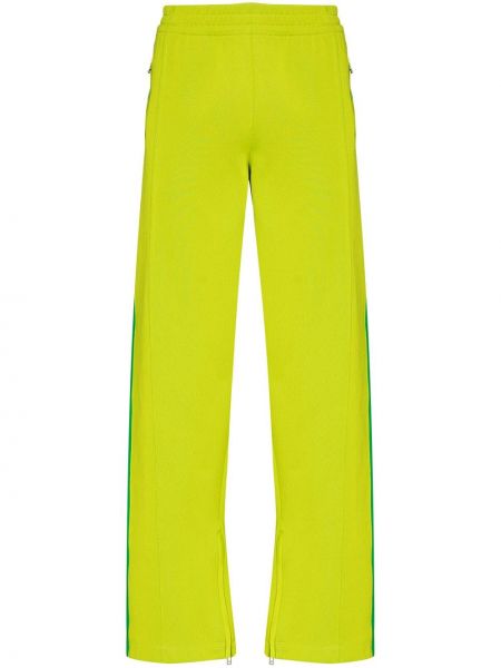 Pantaloni sport cu dungi Bottega Veneta verde