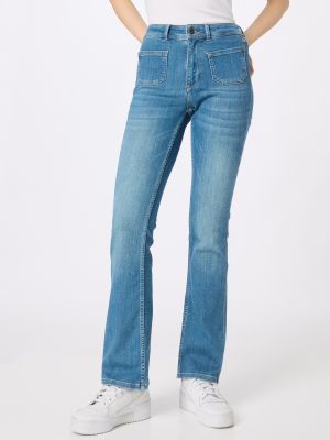 Jeans a zampa Freeman T. Porter blu