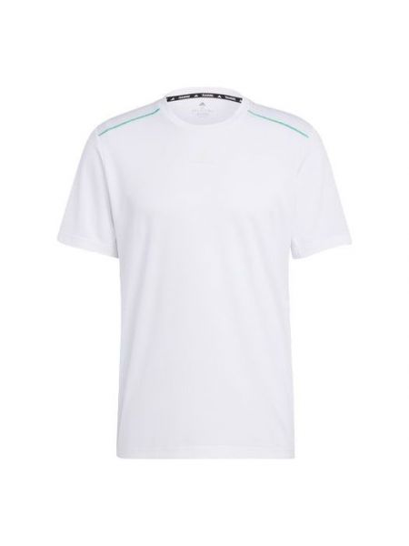 Прозрачная футболка Adidas белая