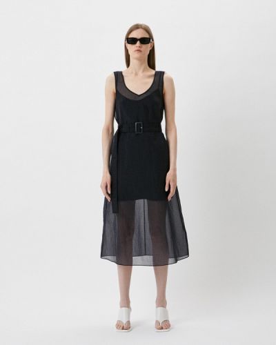 Платье Armani Exchange, черное