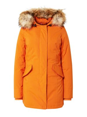 Priliehavá zimná bunda s kožušinou na zips Canadian Classics