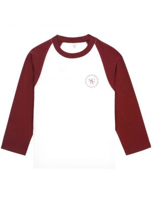 T-shirt con stampa Sporty & Rich