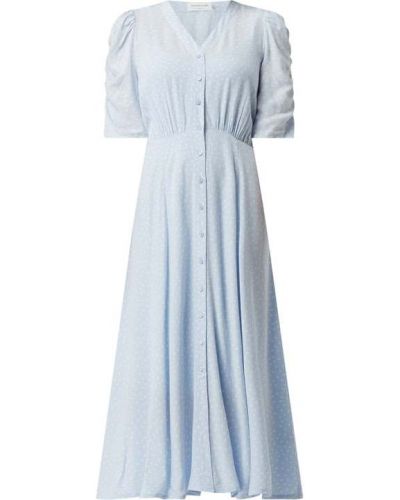 Sukienka z wiskozy Rosemunde, niebieski