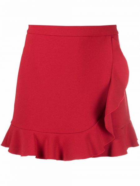 Pantalones cortos con volantes Red Valentino rojo