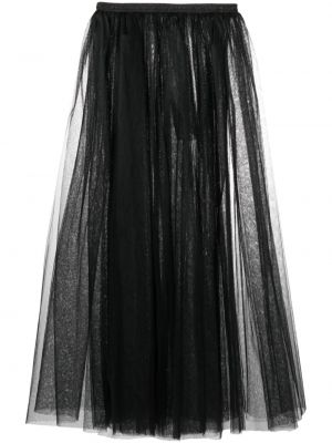 Вечерна рокля от тюл Alchemy черно