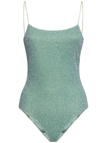 Stroj kąpielowy jednoczęściowy Oséree Swimwear zielony