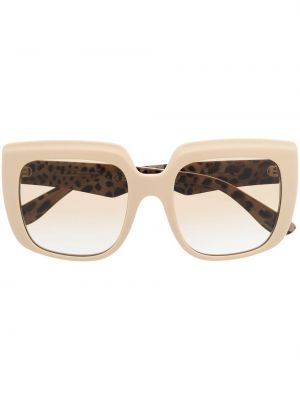 Oversized glasögon Dolce & Gabbana Eyewear