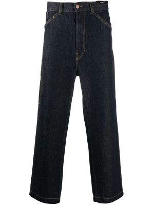 Bootcut jeans ausgestellt Diesel blau