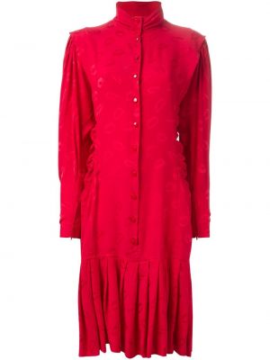Šaty Emanuel Ungaro Pre-owned - Červená