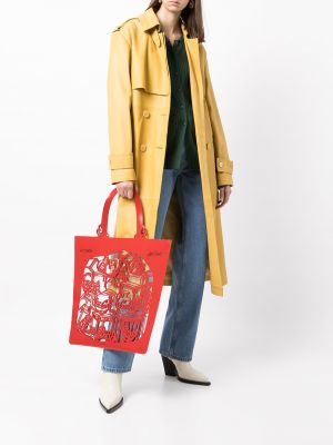 Shopper Taschen rouge
