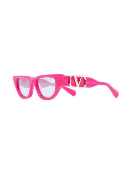 Okulary Valentino Eyewear różowe