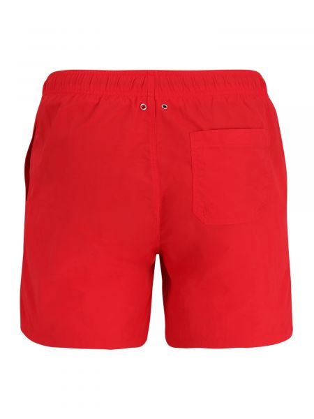 Pantaloni scurți Gant roșu