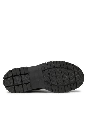 Členkové topánky See By Chloé čierna