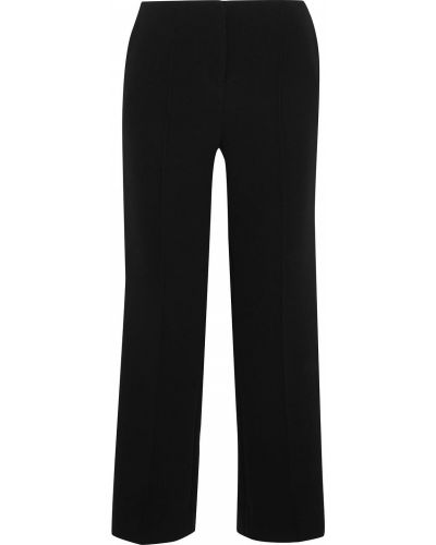 Pantaloni a strisce Diane Von Furstenberg, il nero