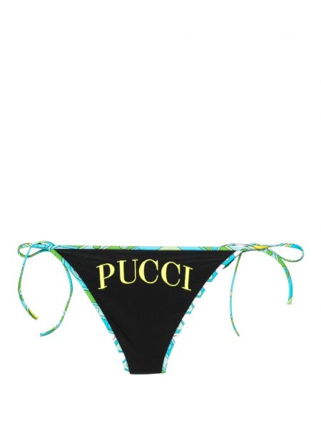 Bikini à imprimé Pucci