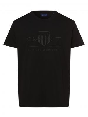 T-shirt Gant nero