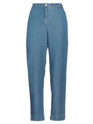 Pantaloni in lyocell Pennyblack blu