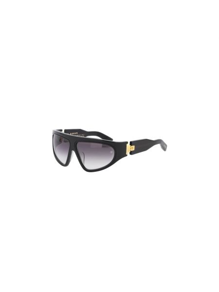Okulary przeciwsłoneczne oversize Balmain czarne