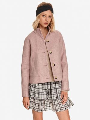 Kabát Top Secret rózsaszín