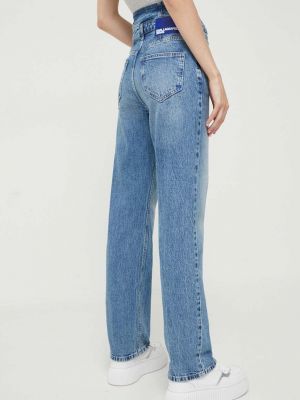 Džíny s vysokým pasem Karl Lagerfeld Jeans
