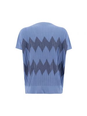 Camisa Le Tricot Perugia azul