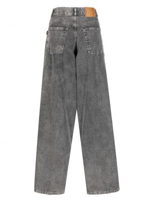 Jeans en velours côtelé en velours Haikure gris