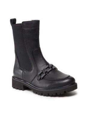 Kotníkové boty Remonte černé