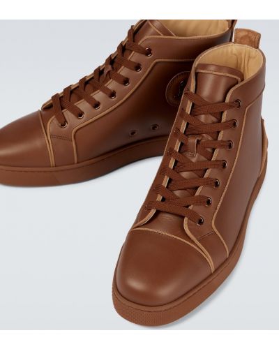 Sneakers Christian Louboutin marrone