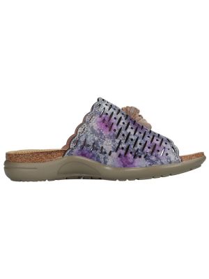 Chaussures de ville à motif mélangé Laura Vita violet