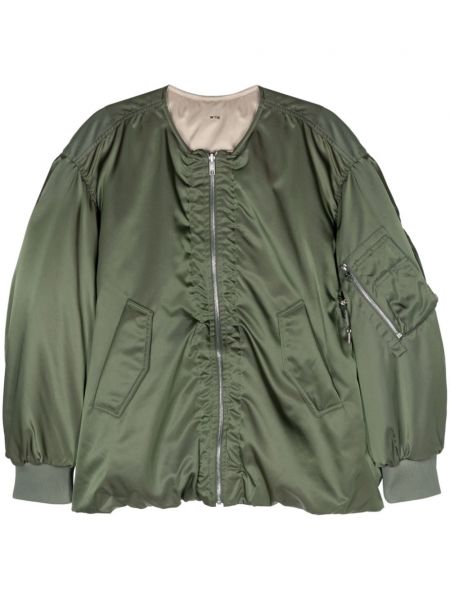 Veste double face Wooyoungmi vert