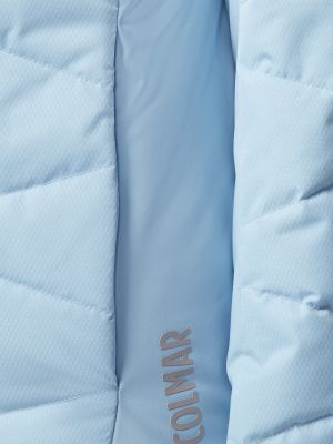 Пуховая горнолыжная куртка Colmar голубая